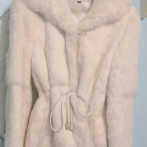 Rabbit Fur Coat